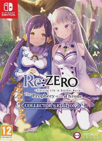 Re: Zero - The Prophecy of The Throne - Collector's Edition
